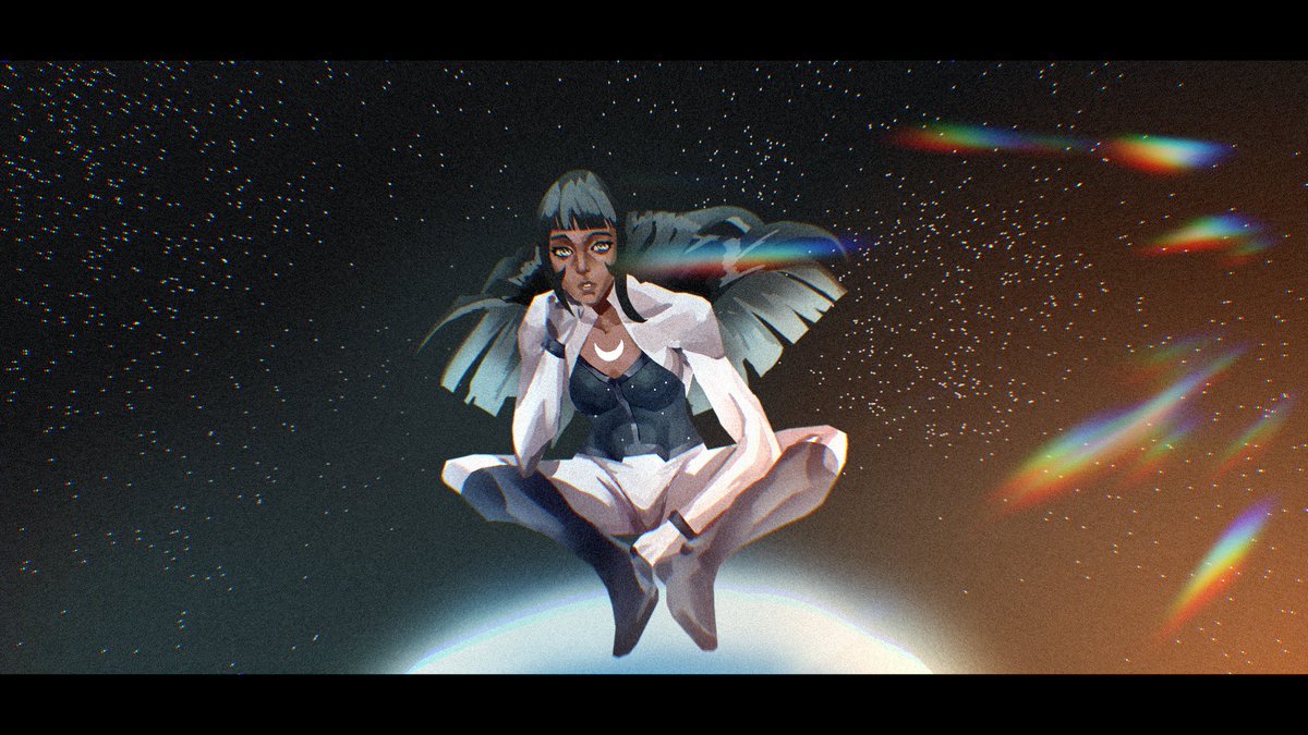 SketchesApollo's tweet image. My submission for @hao0047
 DTIYS challenge. I really like Eclipse's design!

#Invincible #ECLIPSEDTIYS #DTIYS