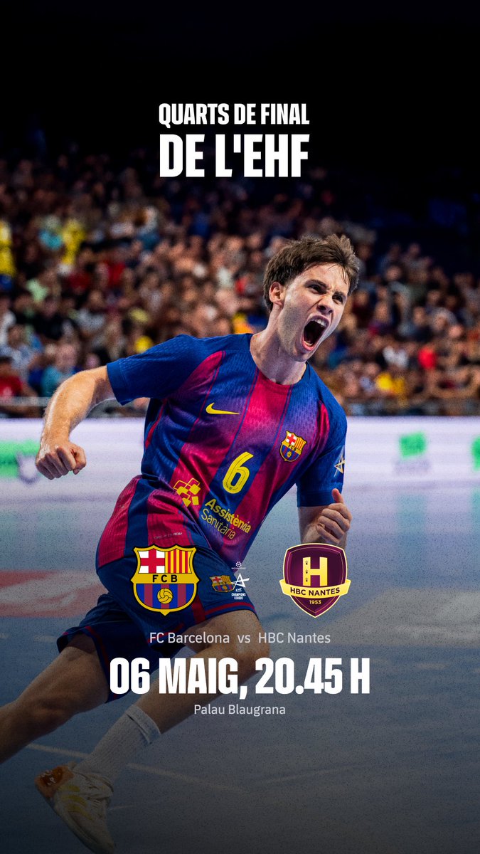Barça Handbol tweet media