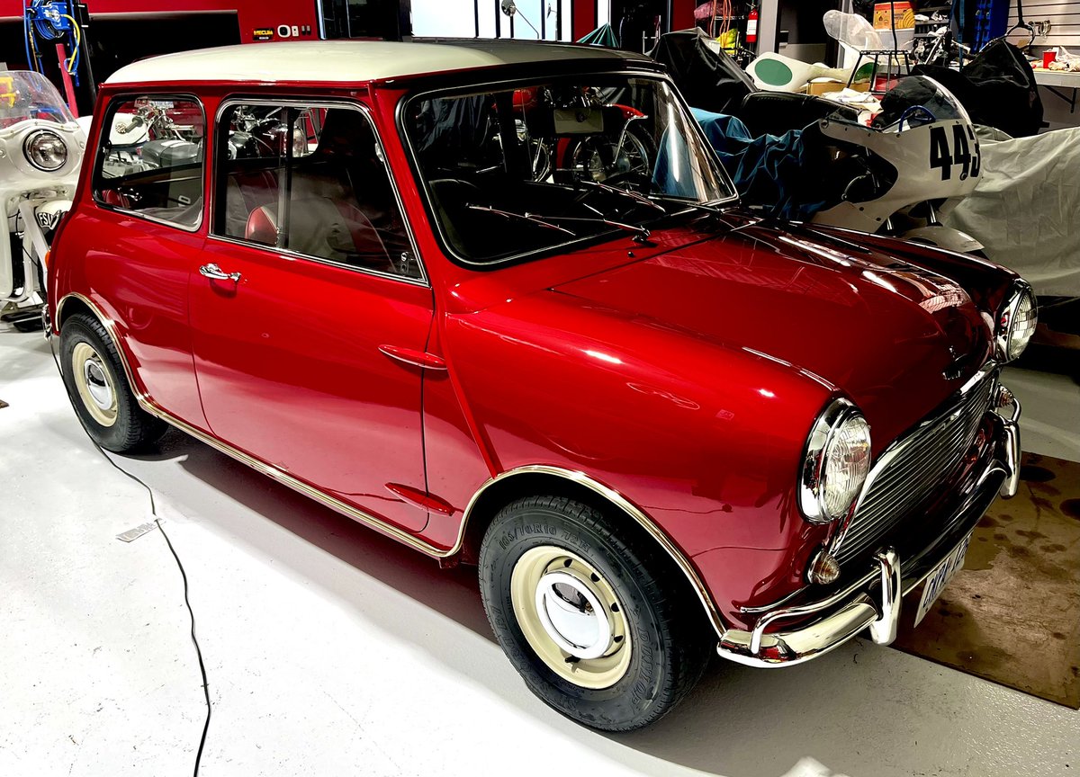 GlanzendDetail's tweet image. It was a pleasure detailing this Mini Cooper S. Such a clever design. #Mini #detailing