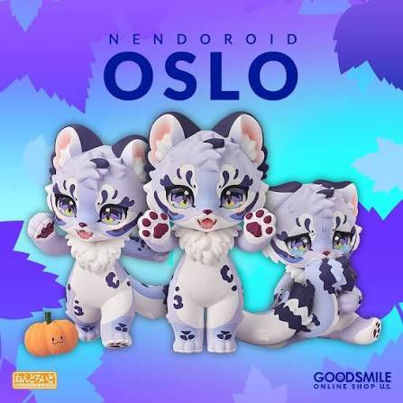 Ekkou the Snow Leopard ❄️#ENVTuber tweet media