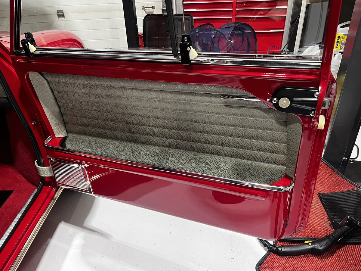 GlanzendDetail's tweet image. It was a pleasure detailing this Mini Cooper S. Such a clever design. #Mini #detailing