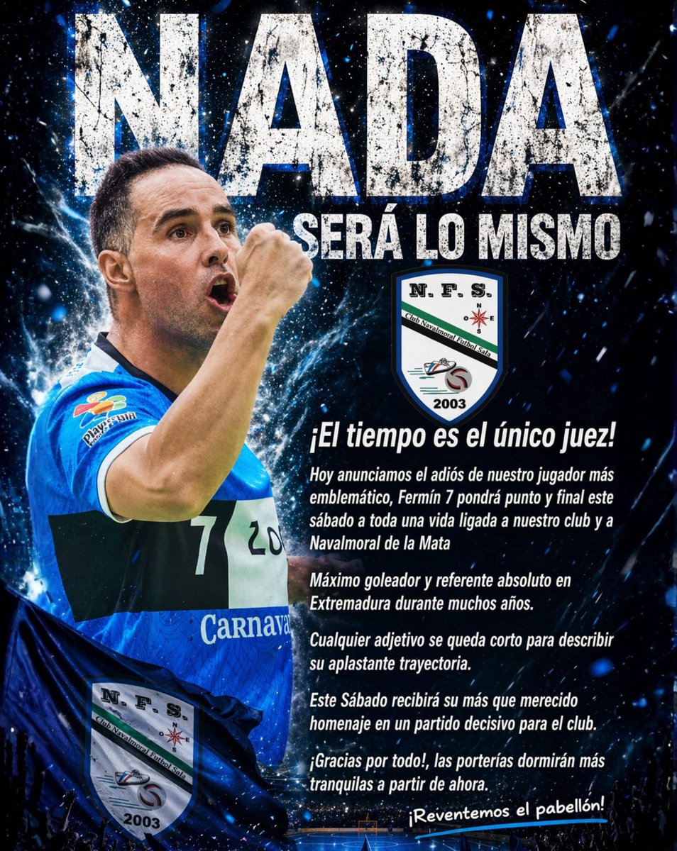 Navalmoral FS tweet media