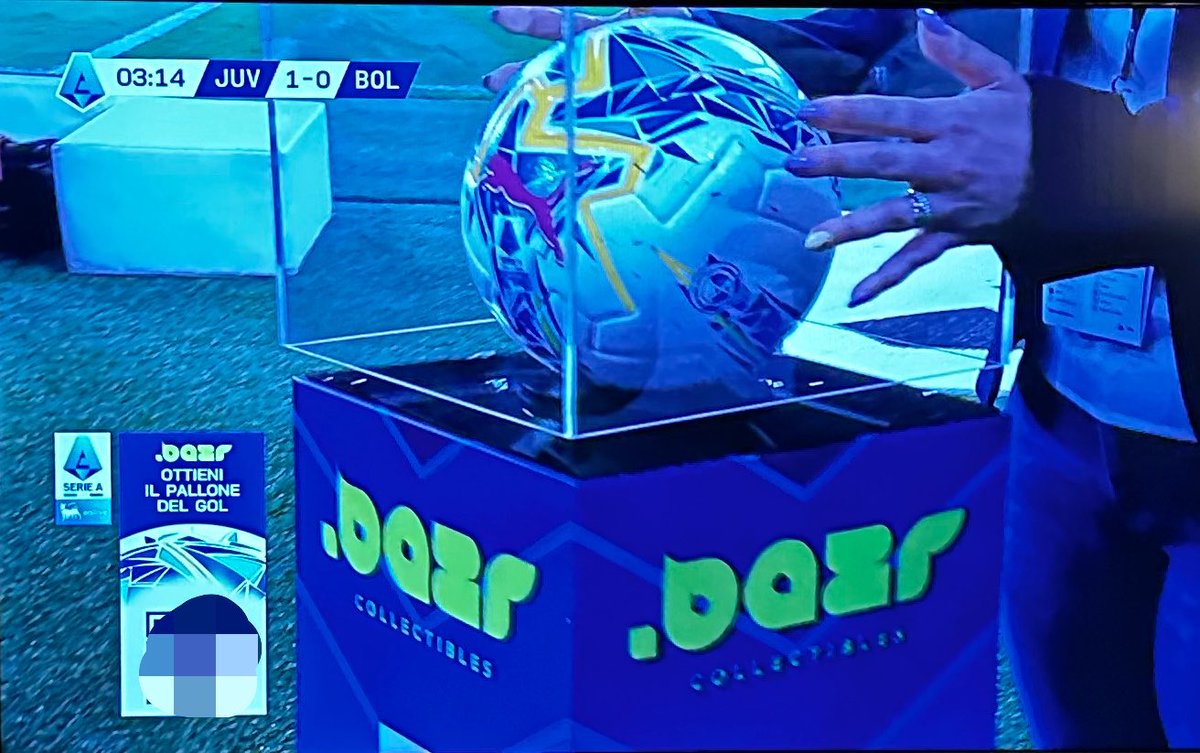 DeporLaCarona's tweet image. Il pallone del rarissimo gol di #David sarà giustamente esposto al JMuseum 
in una teca blindata 
#JuveBologna