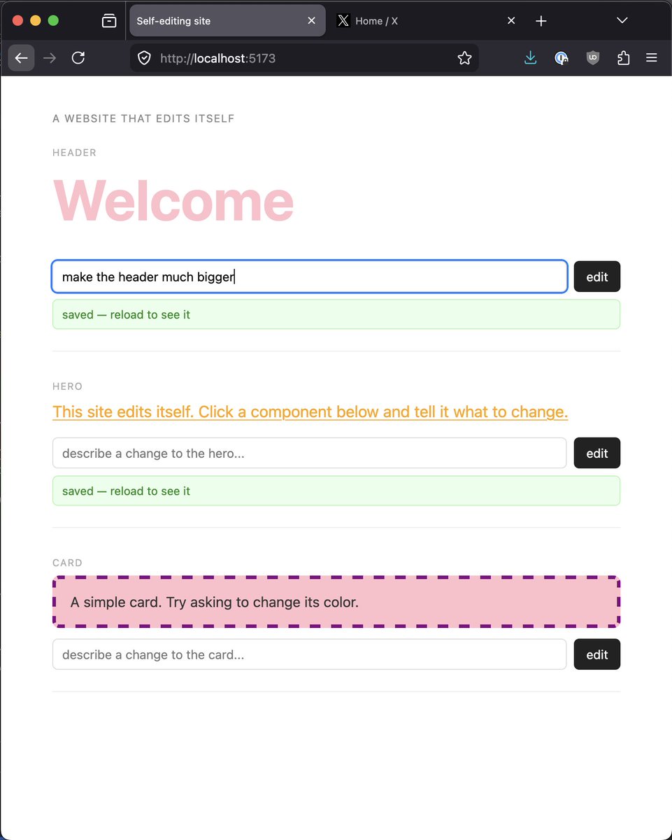 RedwoodSDK tweet media