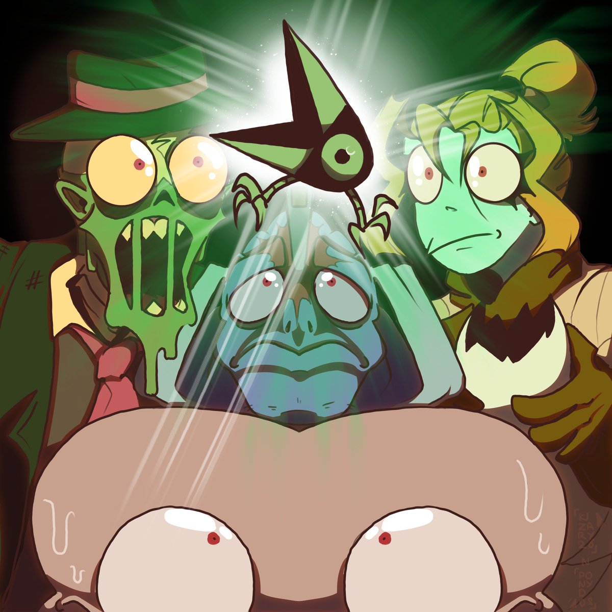 "Dad, what do we do now?"
#TheGaslightDistrict