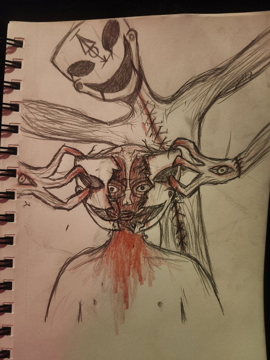 ThatstrangeG's tweet image. "NoT LiKe mE"
#gore #horror