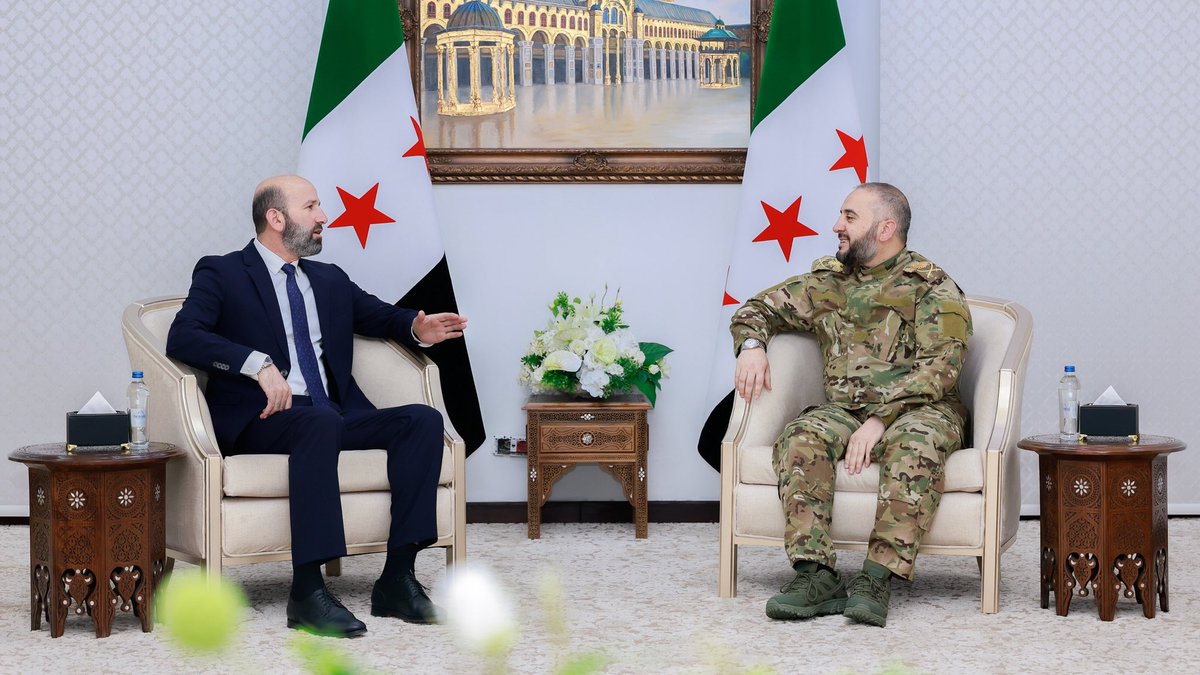 وزارة الدفاع السورية tweet media