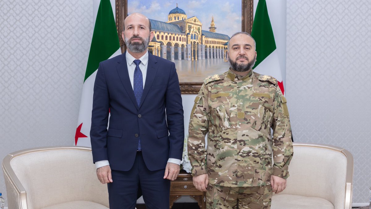 وزارة الدفاع السورية tweet media