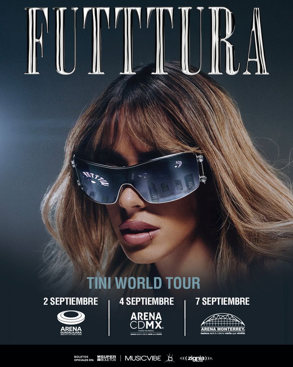 Tini anunció su regreso a México con nuevos conciertos que formarán parte de su próxima gira por Latinoamérica.

La artista argentina volverá a reencontrarse con sus fans mexicanos tras el éxito de sus últimas presentaciones en el país. 🎤✨

#Tini #TiniEnMéxico