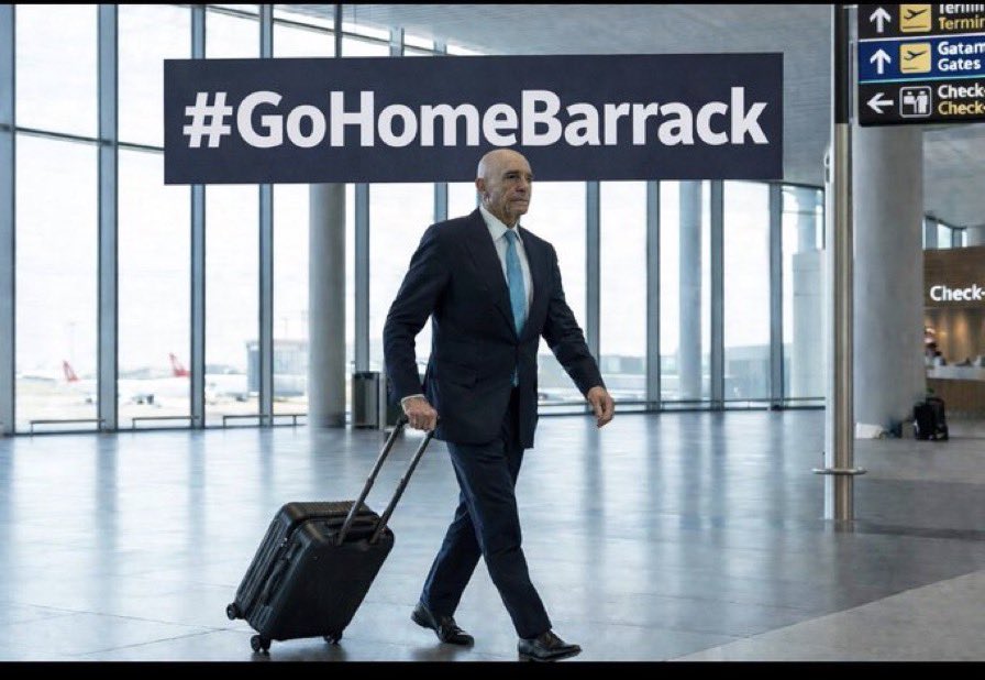 NerminSekin1's tweet photo. Tom Barrack, ülkeden kovulması gereken ilk insandır.

#Personanongrata https://t.co/TQOFVOsoSl