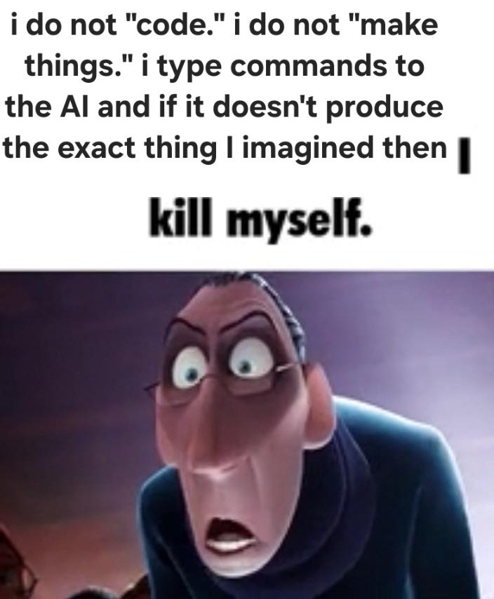 "10x engineer"
"100x engineer"
i am a 0x engineer.