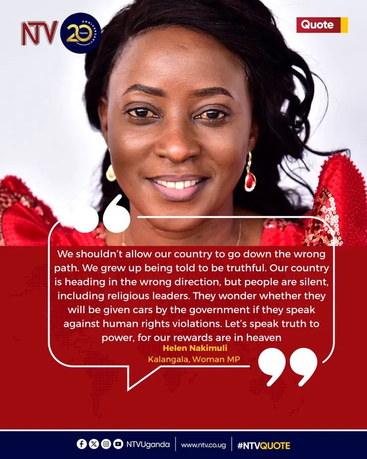 TMacharaga466's tweet photo. After saying these powerful words on the 13th of April, this brave lady died today 19th of April "after an unsuccessful surgery". Ugandans have lost a jewel, humanity has lost an icon. Rest easy madam. https://t.co/dWRONTBjBM
