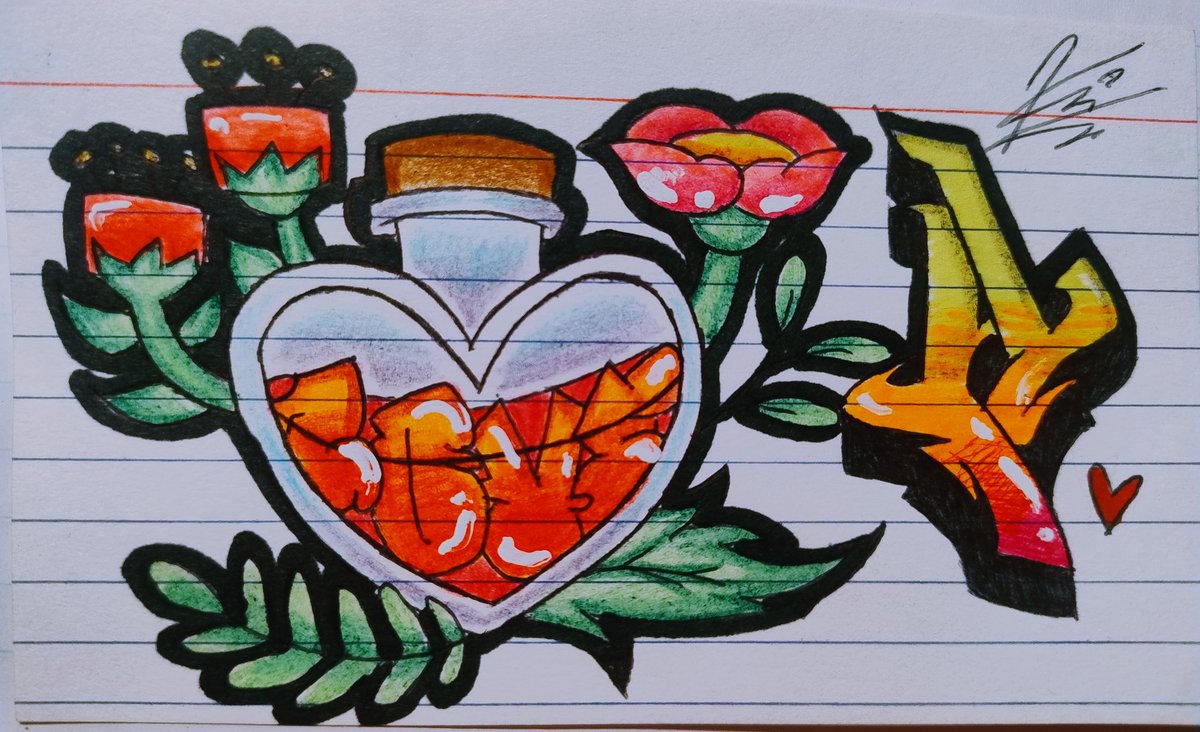 KSonikera's tweet photo. Graffiti 🔥❤
#drawingsㅤㅤ #draw #drawwithmighteez #dibujo https://t.co/zkjT9Ry2HG