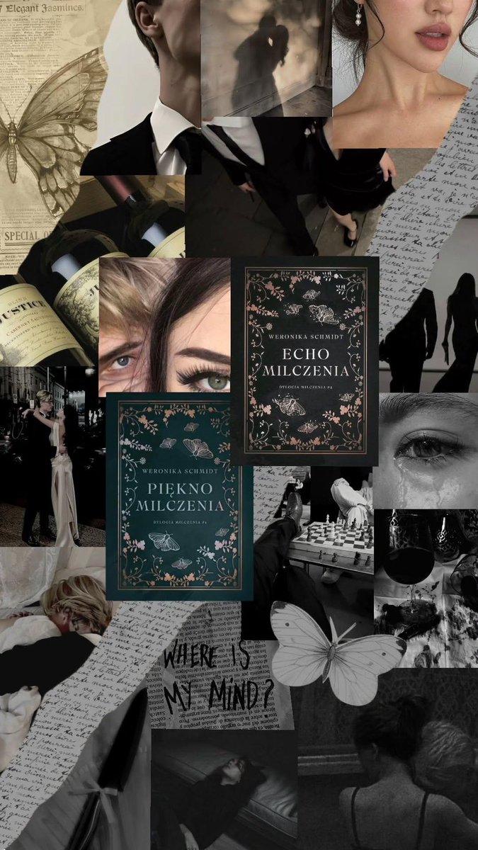 𝑫𝒚𝒍𝒐𝒈𝒊𝒂 "𝑴𝒊𝒍𝒄𝒛𝒆𝒏𝒊𝒂" 

• Second Chance 
• Mroczne tajemnice 
• He fell first and harder 
• Spadkobiercy 
• Byli kochankowie 

#twitteroweksiążkary