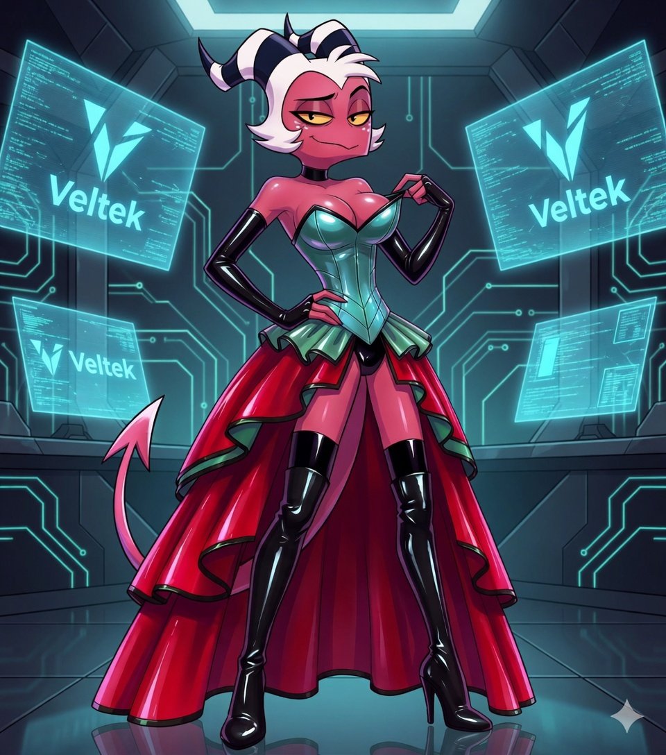 DarkestNya47917's tweet image. Are you sure you don't want to join Veltek? We could get you a good position.#trustus #veltek #hypnosis #helluvaboss #hazbinhotel