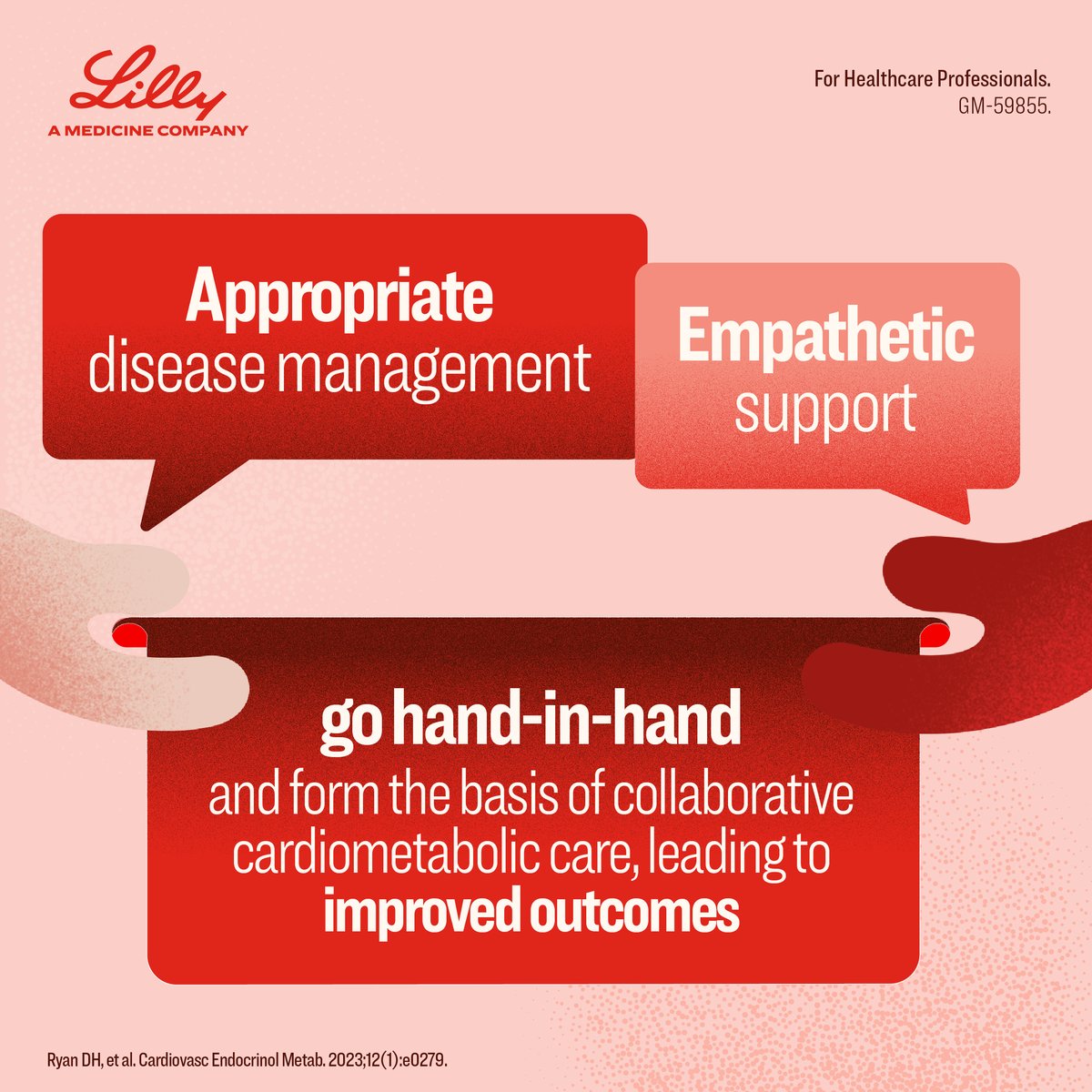 Clear, empathetic communication and shared decision-making between clinicians and people with cardiometabolic diseases encourages adherence to lifestyle changes and management plans, leading to improved outcomes. Follow us for insights on connected care.