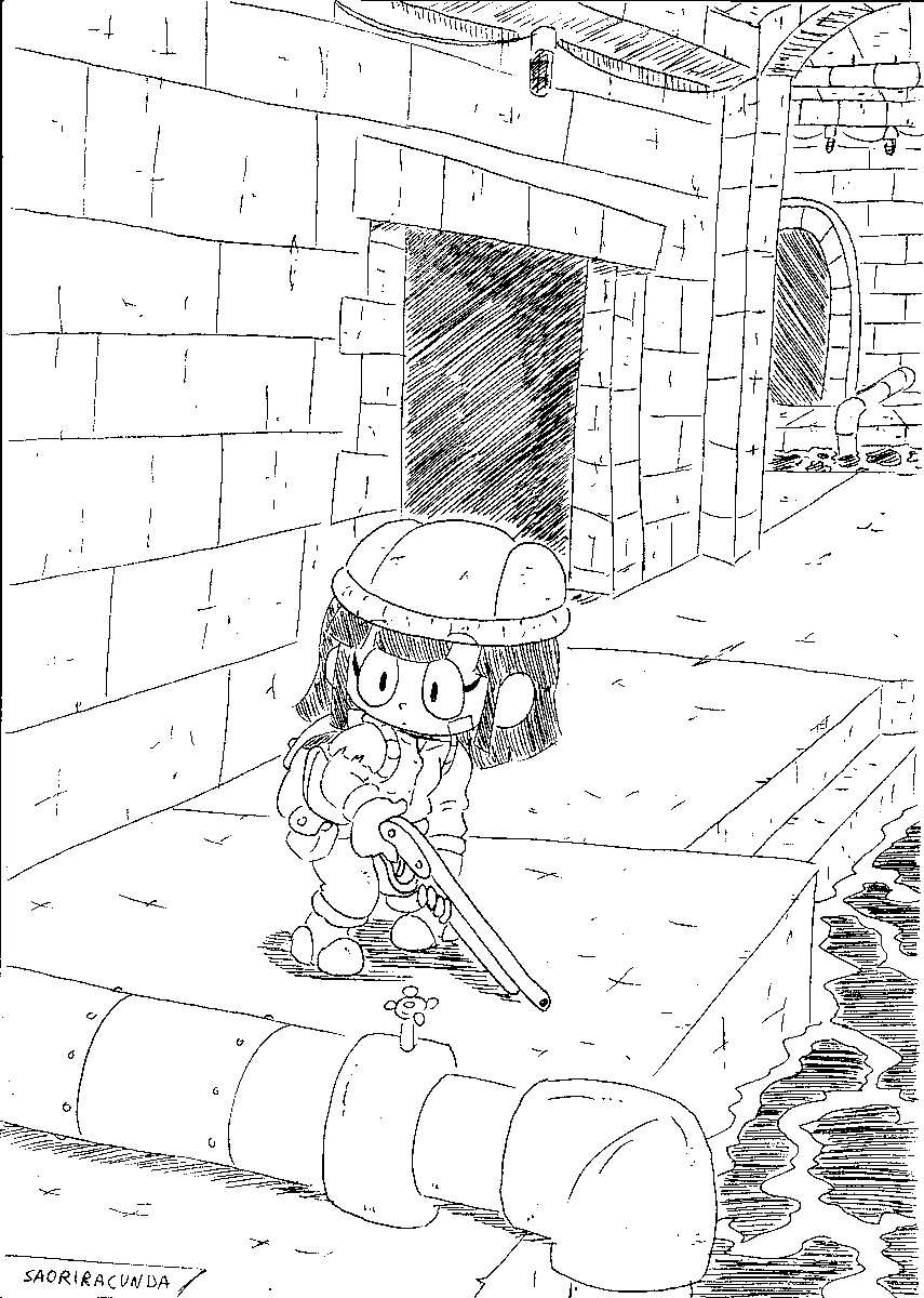 saoriracunda's tweet image. #originalcharacter #originalart #traditionalart