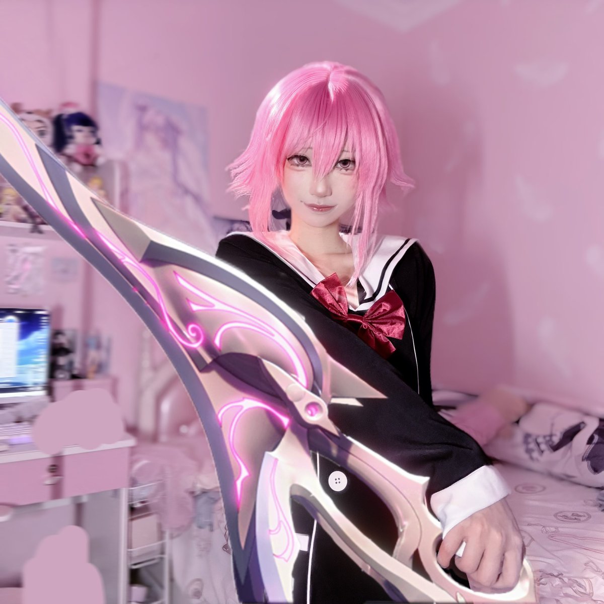 Di-sword

 #CHAOSCHILD #カオスチャイルド #尾上世莉架