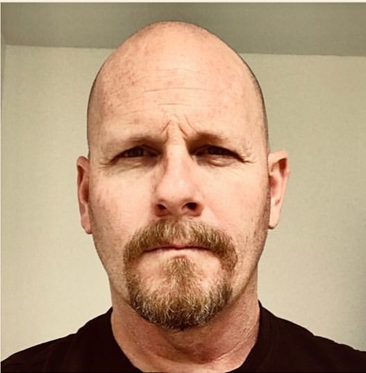 sagmember's tweet image. Sketches used by #soviet #police to identify suspects based on race. 
I found Tartar!!
He's a in the LAPD union, and claimed that there are bounties on both his daughters heads. He goes by the name of Jamie McBride. He is racist AF. 

#MarkFurmanWannaBe