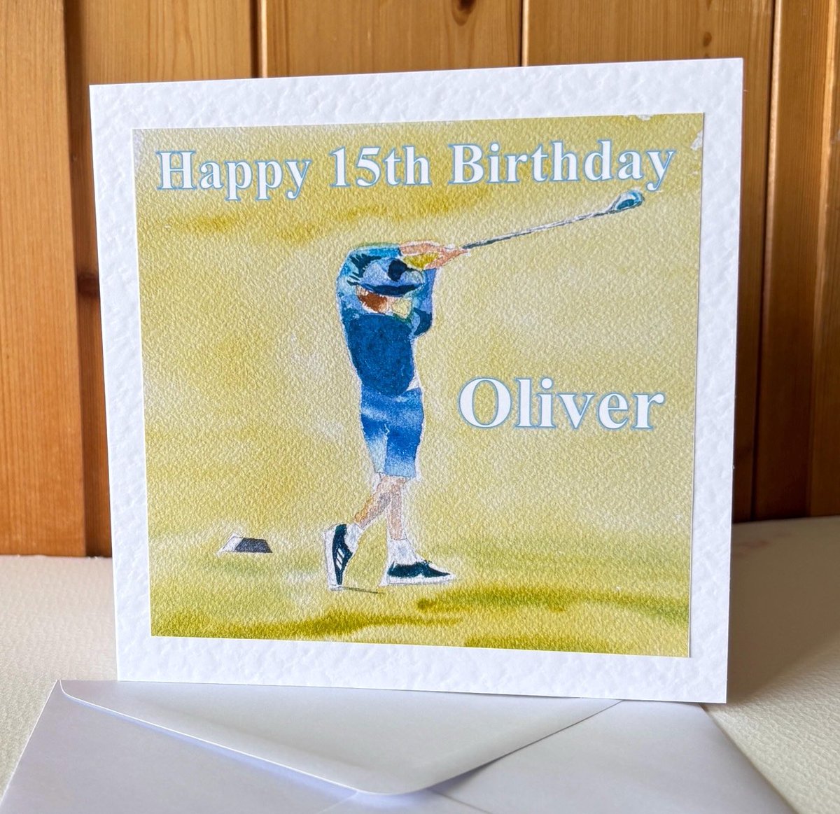 MormorJan's tweet image. This is his birthday card #shopindie now available for orders for your golf champ 🏌🏽‍♂️⛳️ cardsbymormorjan.etsy.com/listing/448251… #mhhsbd #smilett23