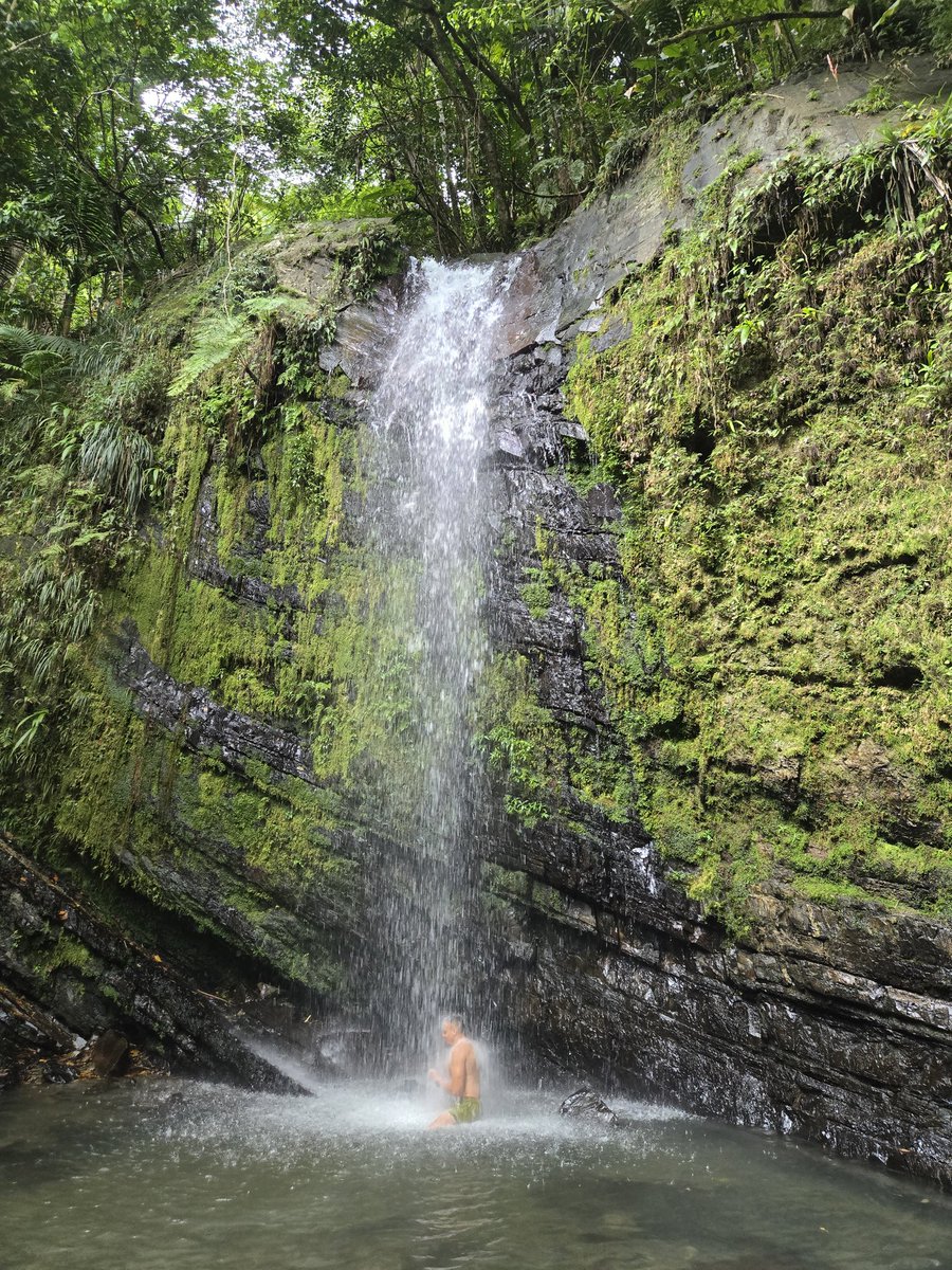 andymburgos's tweet image. Don't go chasing waterfalls, just bathe in them! #waterfall #skin #wild #nature