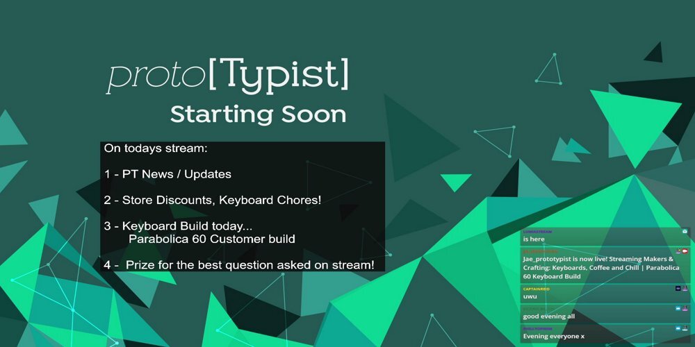 JPrototypist's tweet photo. Now live on Twitch!! Get in here! https://t.co/RHbkLDfiEk https://t.co/NoRUIZB4T1