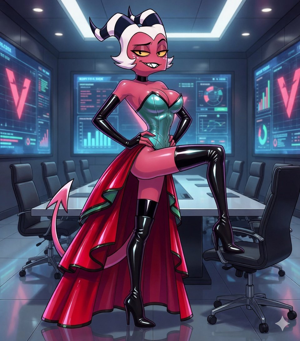 DarkestNya47917's tweet image. Are you sure you don't want to join Veltek? We could get you a good position.#trustus #veltek #hypnosis #helluvaboss #hazbinhotel