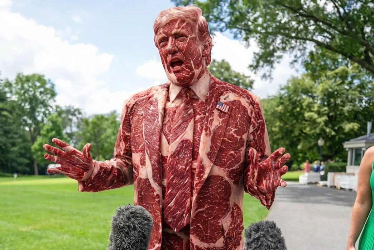 the greatest cut of meat

you'll ever see