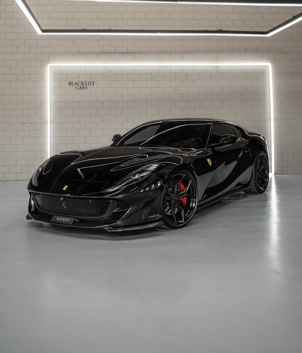 DailyFerrariTM's tweet photo. Novitec 812 Superfast https://t.co/0hrUkNJeeb