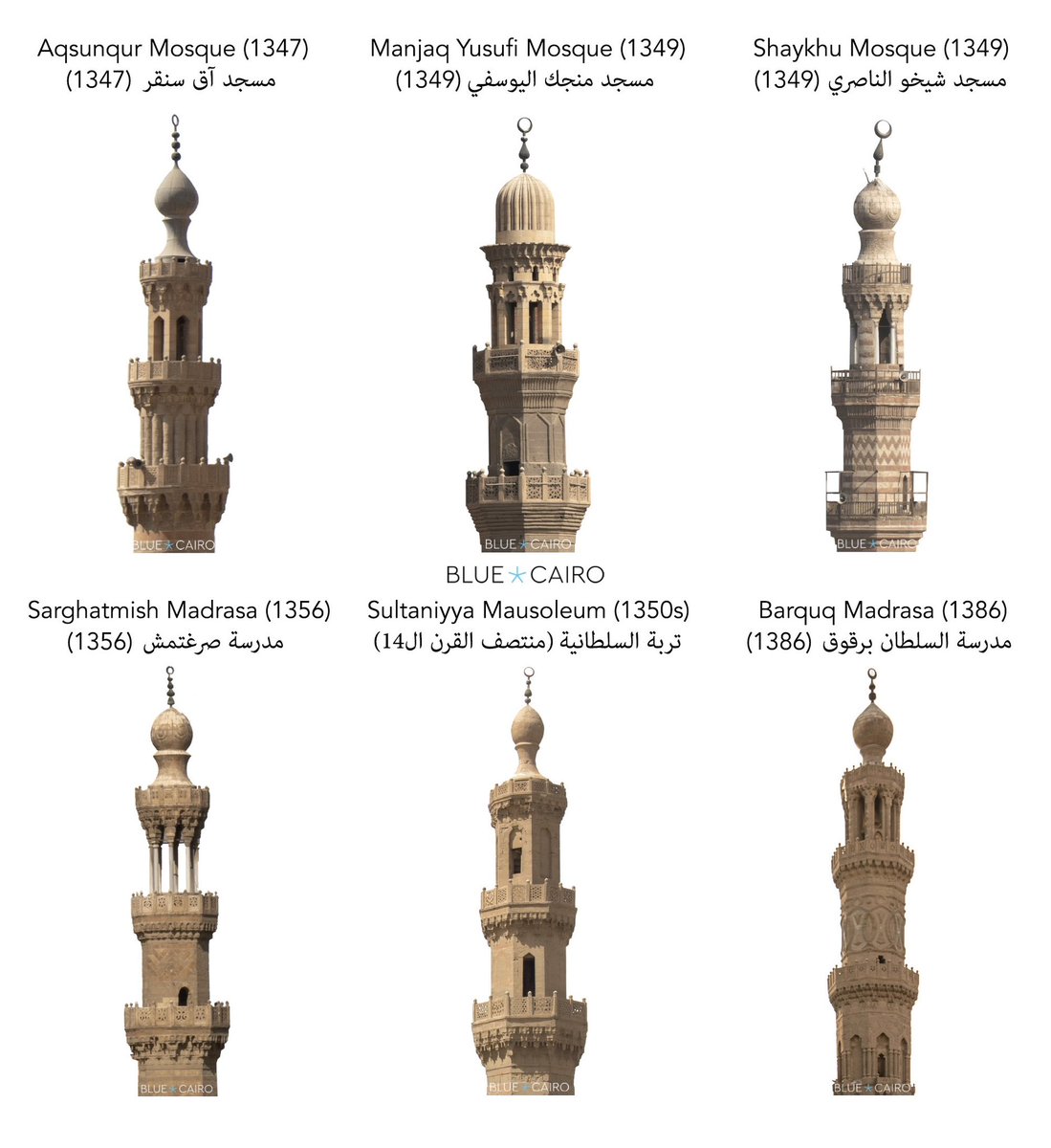 Blue Cairo tweet media