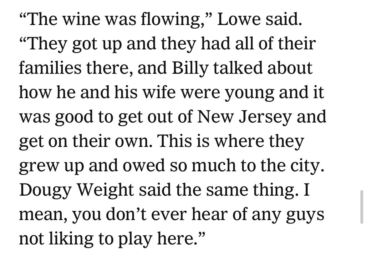 This right here is Edmonton in a nutshell.

The vast majority of players to ever play for the Oilers think this exact thing. 

We constantly hear the narrative that no one wants to come here, yet when they do they don’t really want to leave.