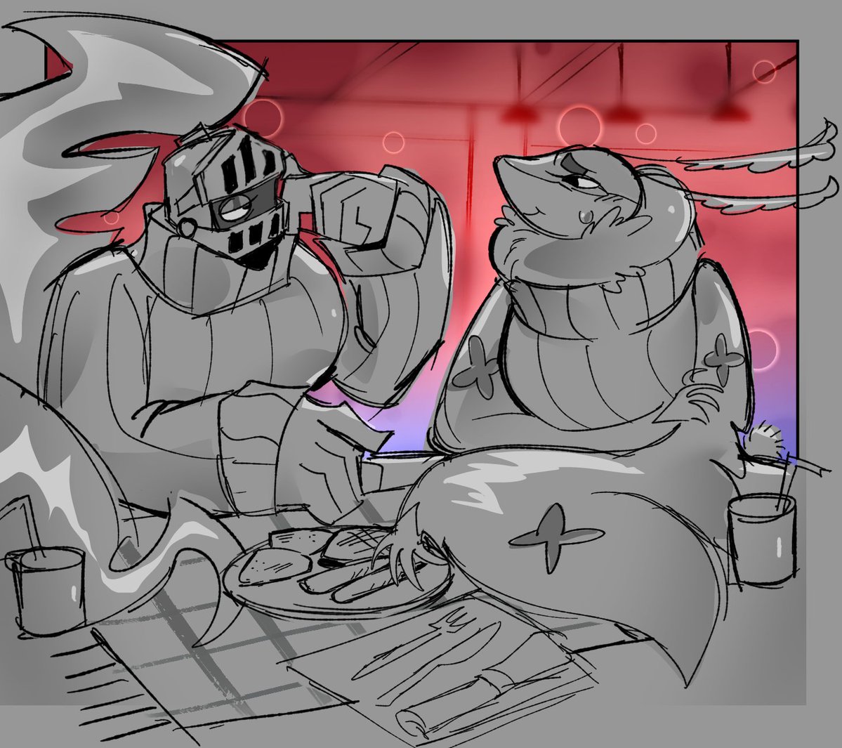 paranormal_lizardz👻 tweet media