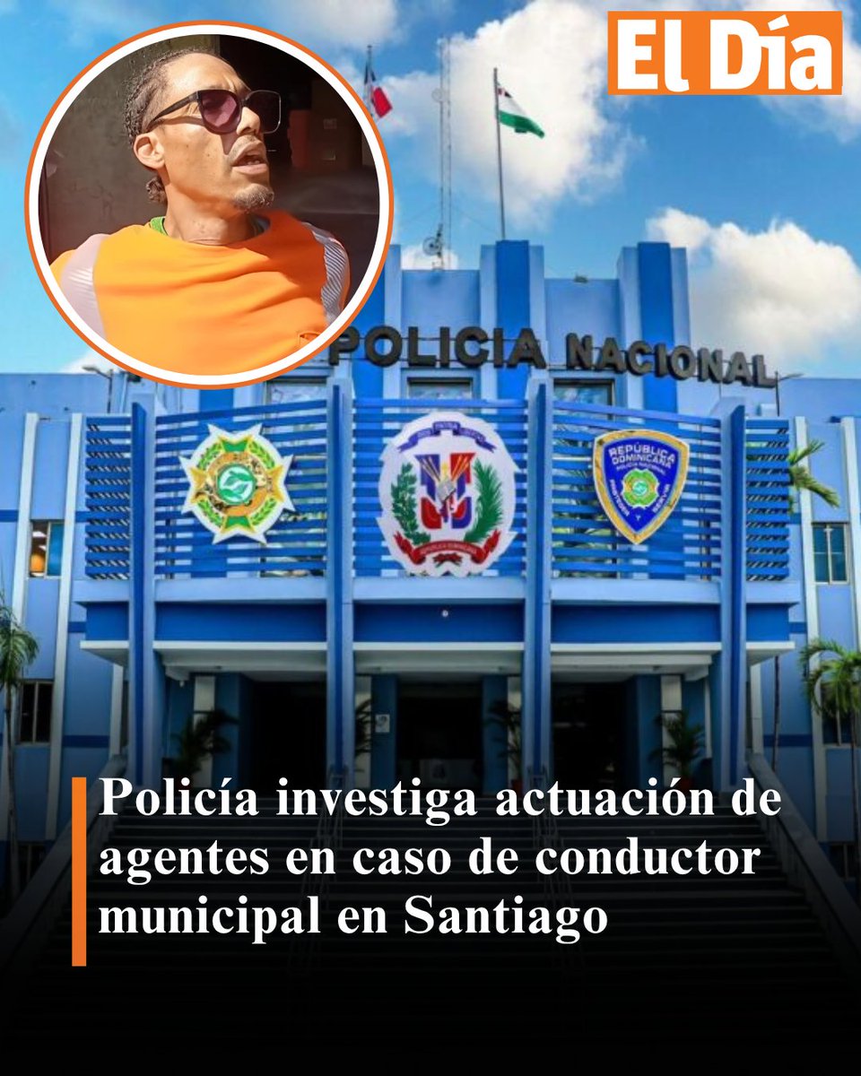 ElDia_do's tweet image. Policía investiga actuación de agentes en caso de conductor municipal en Santiago 

Más dtalles en: eldia.com.do/policia-invest…

#PeriódicoElDía #PolicíaNacional #chofer #Santiago #fallecido