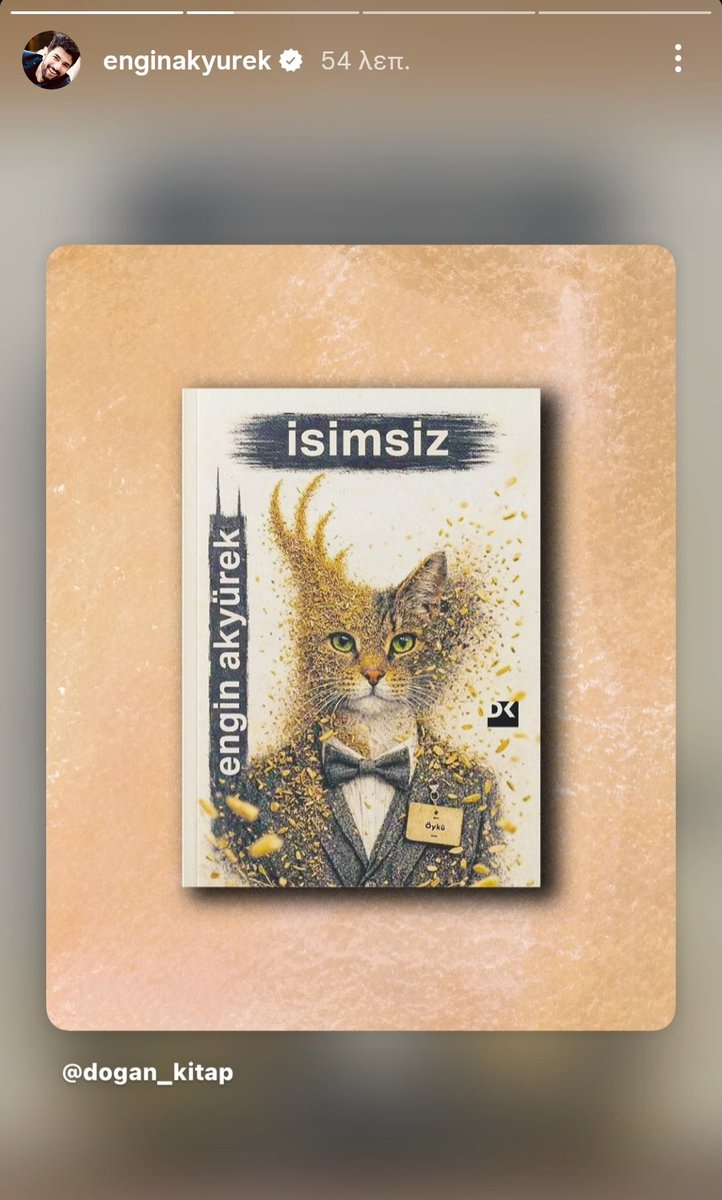 dm_pitsa's tweet image. #EnginAkyürek IG stories 
#isimsiz New Book 📖
&amp;amp; his friends!!!
🧿🤞🍀

#Repost:
instagram.com/stories/engina…