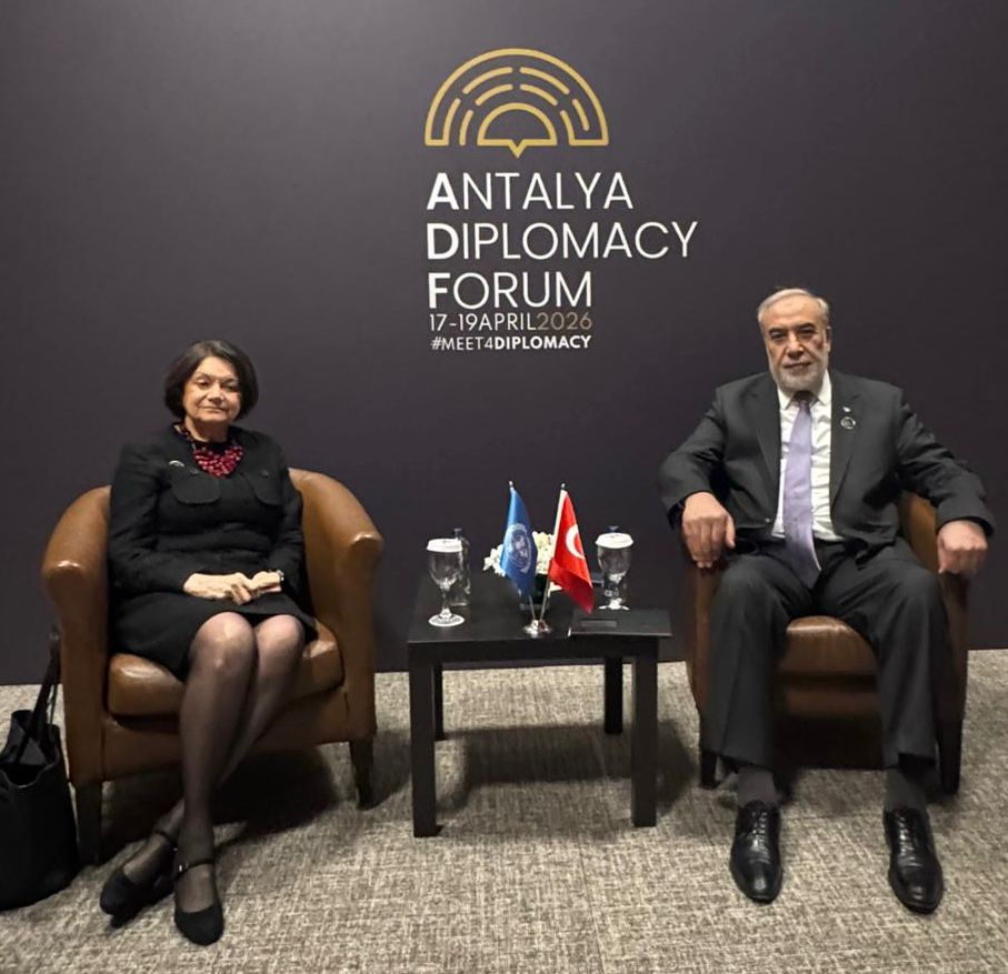 T.C. Dışişleri Bakanlığı tweet media