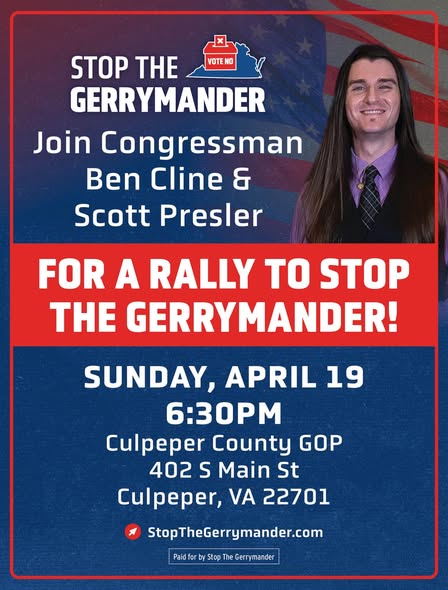 AttyAbdul's tweet photo. Gerrymandering is in the eye of the beholder…
until you’re the one holding the pen. In Indiana: “draw the maps or else.”  In Virginia: “stop the gerrymander.” Same guy. Same week. Different script. https://t.co/10kPgeb2wT