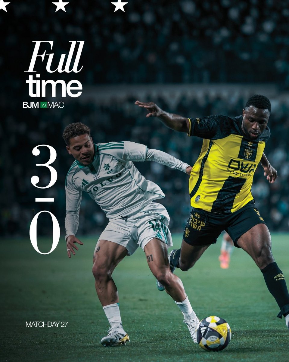 Maccabi Haifa FC tweet media