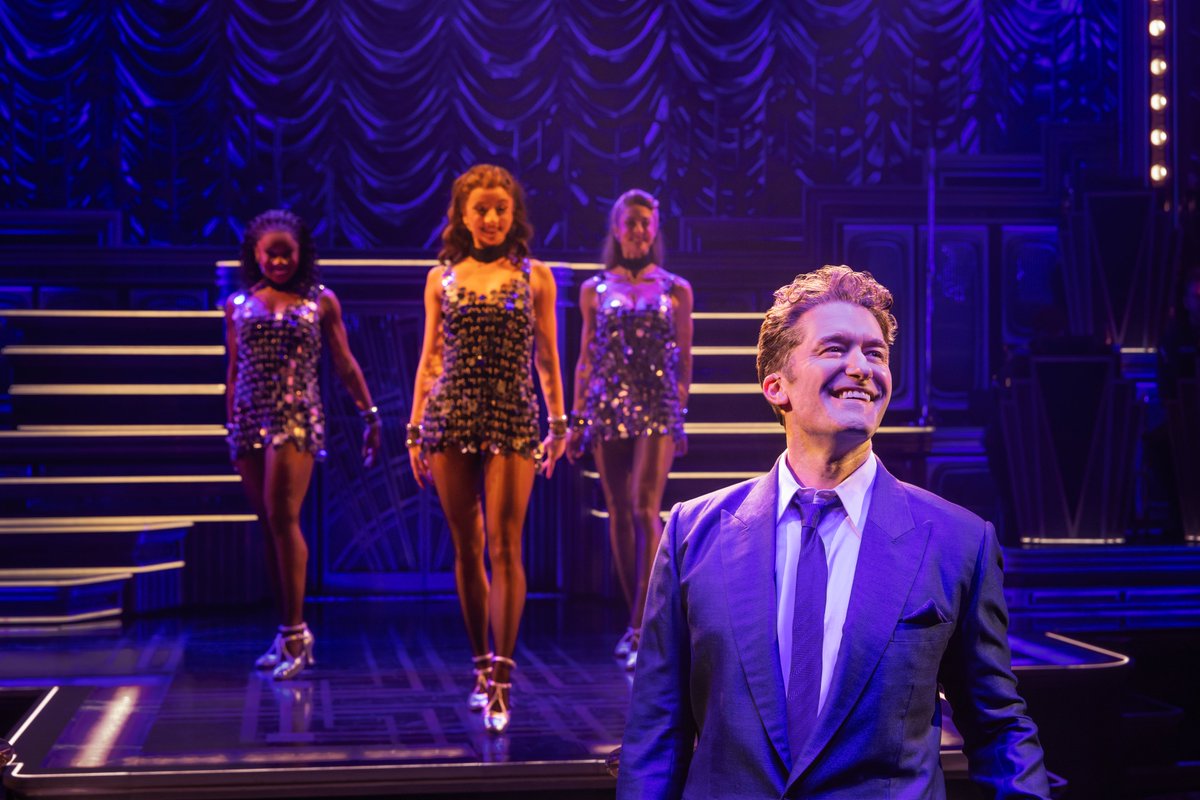justintimebway's tweet photo. Happy trails to our dream lovers, Matthew Morrison and Sadie Dickerson 🥹 #JustInTimeBway https://t.co/OJEpL0w6GQ