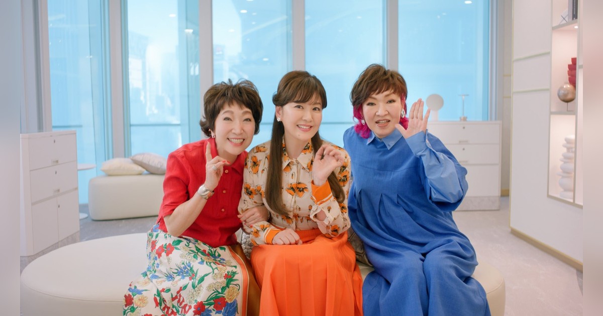 🌟アートネイチャー新CM！南野陽子さんデビュー、森山良子＆清水ミチコ