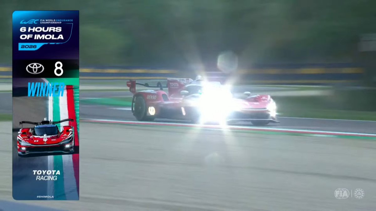 Suzuka_animeF1's tweet image. ¿Es Toyota el gran favorito para Le Mans tras este dominio estratégico o Ferrari tiene un as bajo la manga? La próxima cita es en Spa. 

¡Esto recién empieza! 🏎️💨 
#Hypercar #Motorsport #6HImola