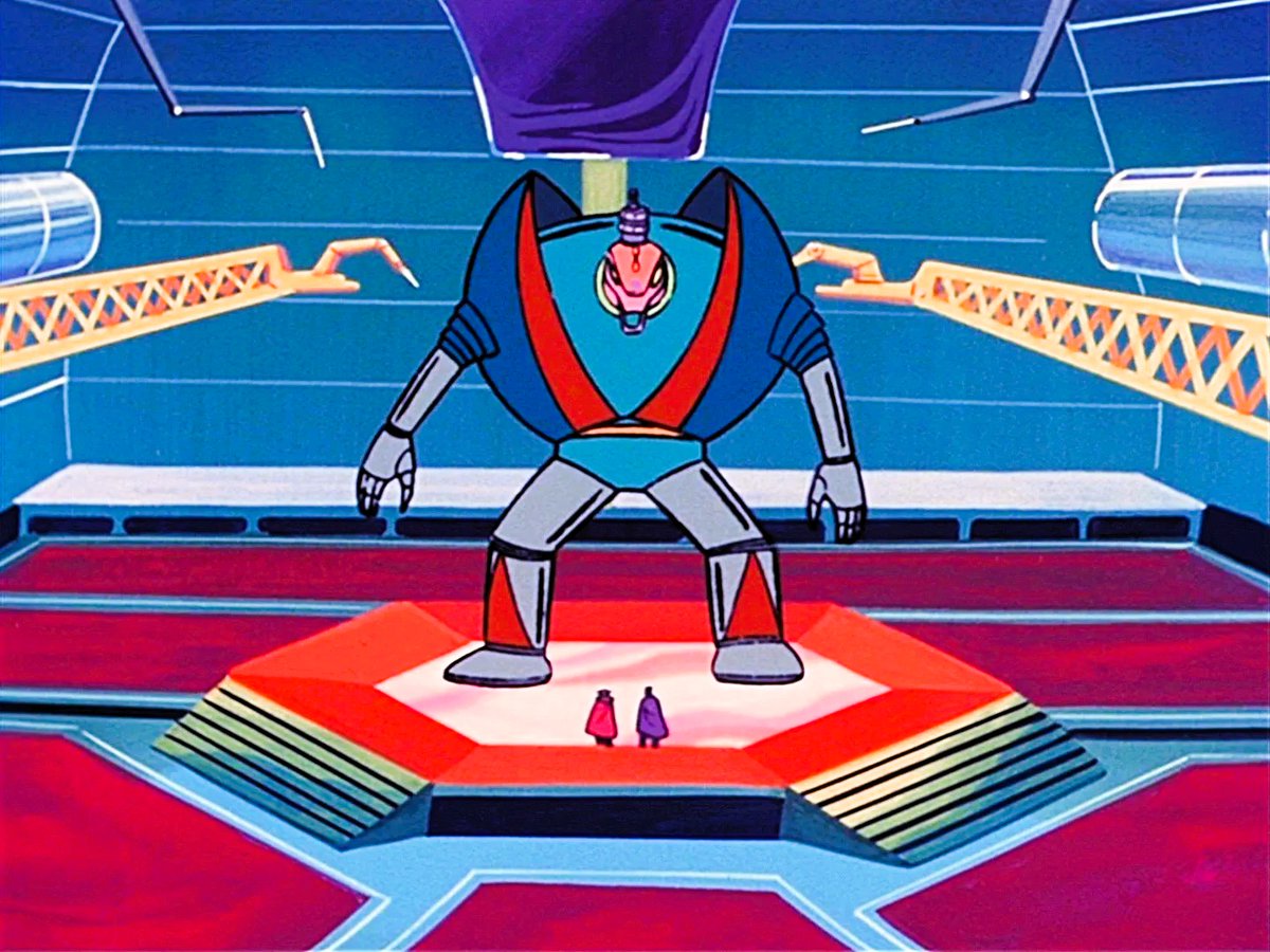 Giro Giro (Golgoth 22) is preparing for battle!
#円盤獣 #Golgoth #Goldorak #Goldrake #جرندايزر #Manga #Anime #Mecha #メカ #Grendizer #グレンダイザー