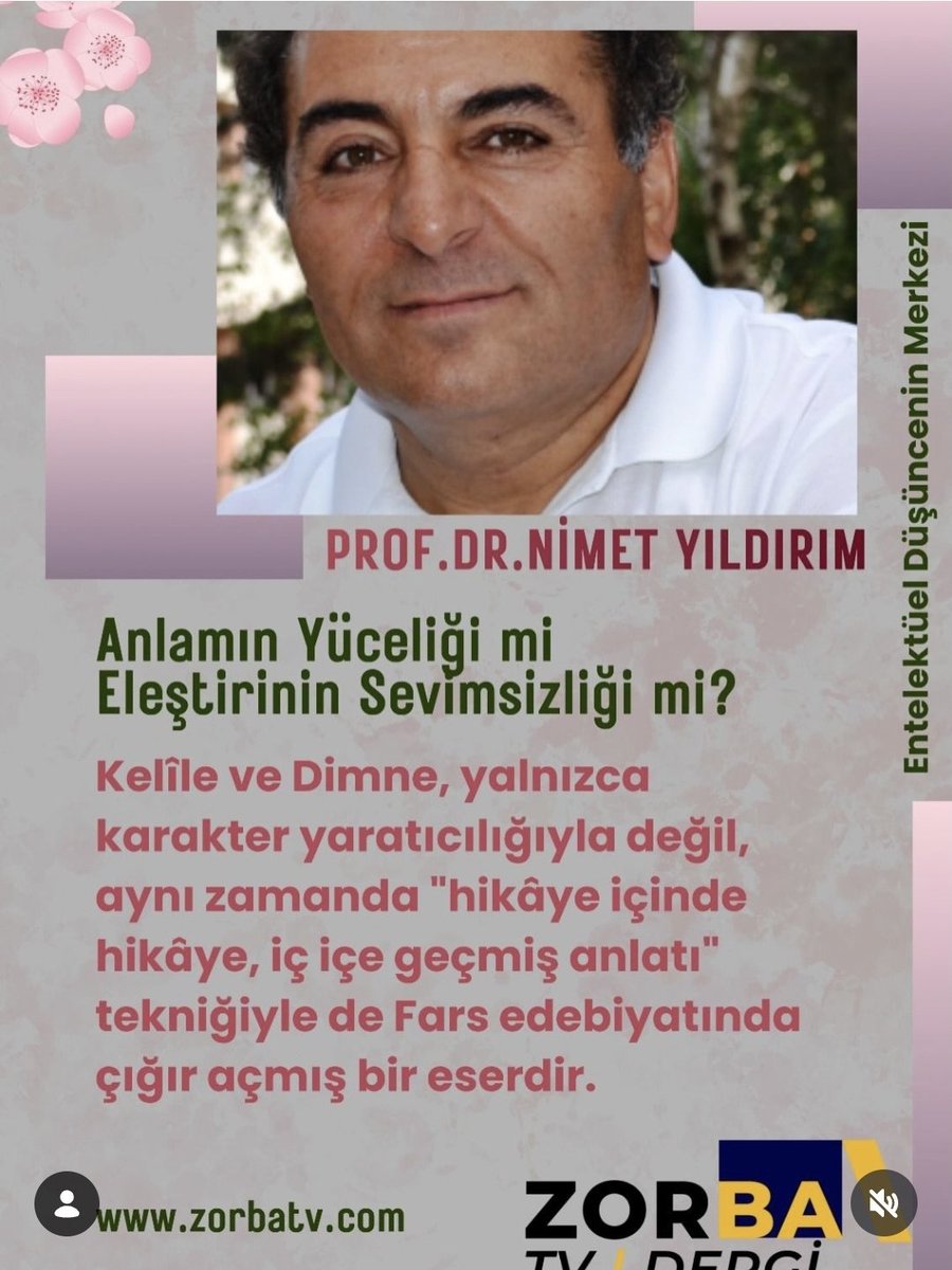 Prof. Dr. Nimet YILDIRIM tweet media