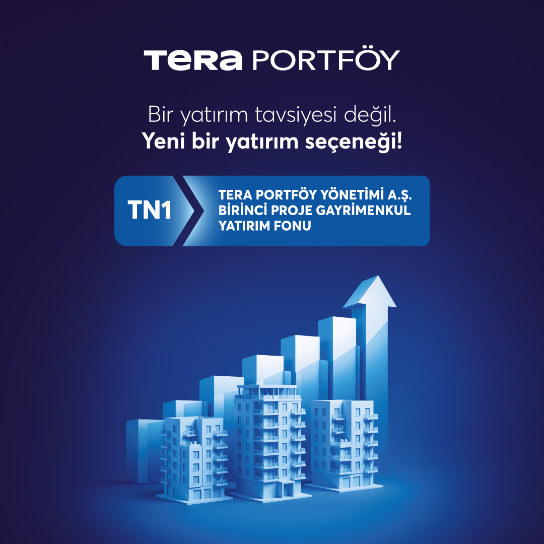 TeraPortfoy's tweet photo. TN1 ile 100.000 TL’den başlayan yatırımlarla bir konut projesine en başından ortak olabilir ve projenin ilk gününden satışa kadar geçen süreçte oluşan değere dahil olabilirsiniz.

Kredi kullanımı gerektirmeyen, sade ve erişilebilir bir yatırım yaklaşımı

Lansman sonrası yoğun ilgiyle karşılanan bu modeli geliştirerek sürdürmeyi planlıyoruz.

Yatırım tavsiyesi değildir. Fon, SPK düzenlemeleri kapsamında gayrimenkul yatırım fonu için geçerli olan 1 milyon TL nitelikli yatırımcı koşulunu sağlayan yatırımcılara yöneliktir.

Detaylı bilgi için: https://t.co/6VqfWLcOVc

#TeraPortfoy #TN1 #GayrimenkulYatirimFonu #Yatirim