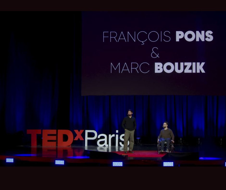 SPINALpedia's tweet photo. Two cousins, one with paraplegia, from the documentary "Side by Side," share their story in a TEDx talk from Paris. They custom built a motorcycle w/ an accessible sidecar and drove 30,000 km from the Atlantic > Pacific.

https://t.co/wznNW3bGfH

#tedxtalk #adaptivemotorcycle https://t.co/R9RuLQz87Z