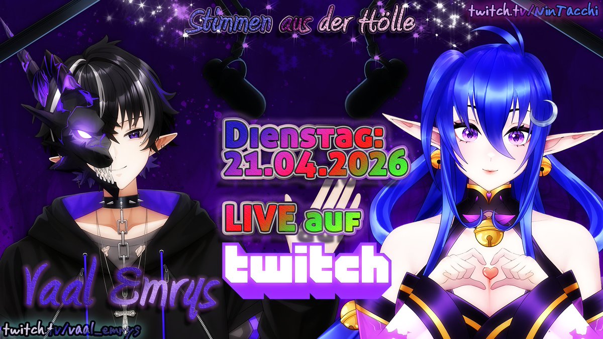 Vaal Emrys | Voiddrache | Gervtuber tweet media