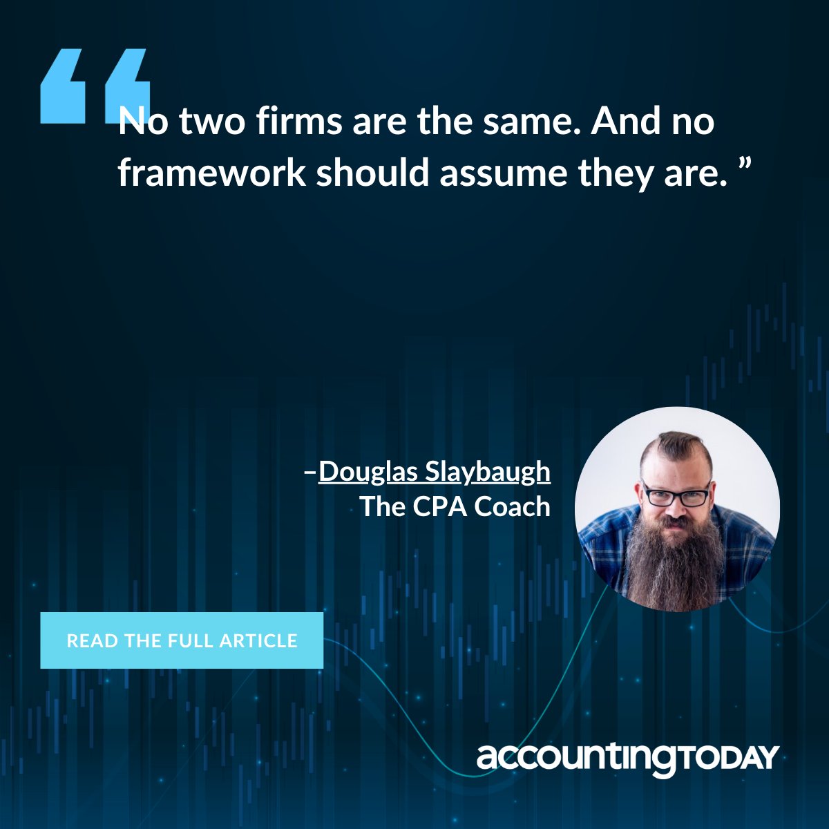 AccountingToday's tweet image. Firms must begin measuring, managing and improving what truly drives performance in the current environment: value creation, automation, leverage, organizational strength and client relationships. bit.ly/4dIBUq2 #accounting #PracticeManagement