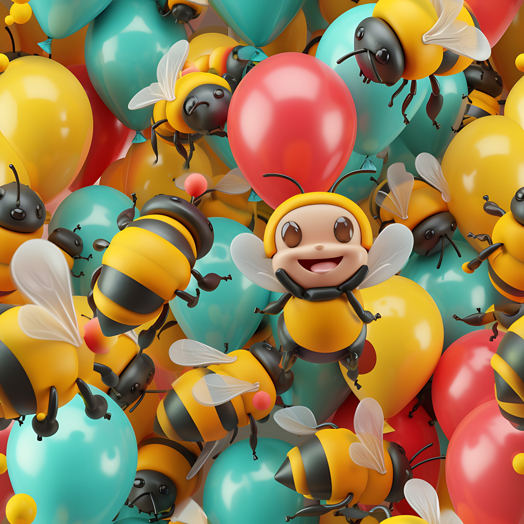 aitextured's tweet image. Seamless 3D Inflated Balloon PBR Texture in Glossy Red, Yellow &amp;amp; Aqua - free seamless PBR texture (1K-8K). Download: aitextured.com/textures/Infla… #3dart #texturing