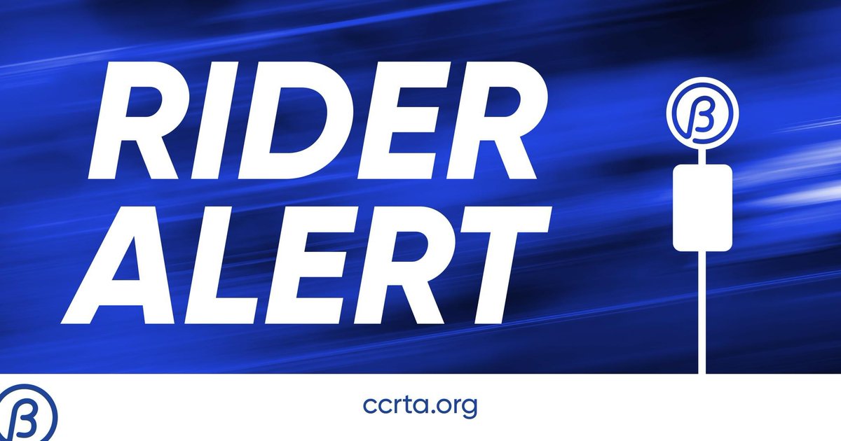 CCRTA's tweet photo. Beginning Monday, April 20th, Route 83 (Advanced Industries) will have an updated schedule to better serve transit needs.

More info: https://t.co/e1xizLbzlq https://t.co/HTk03mBsDs