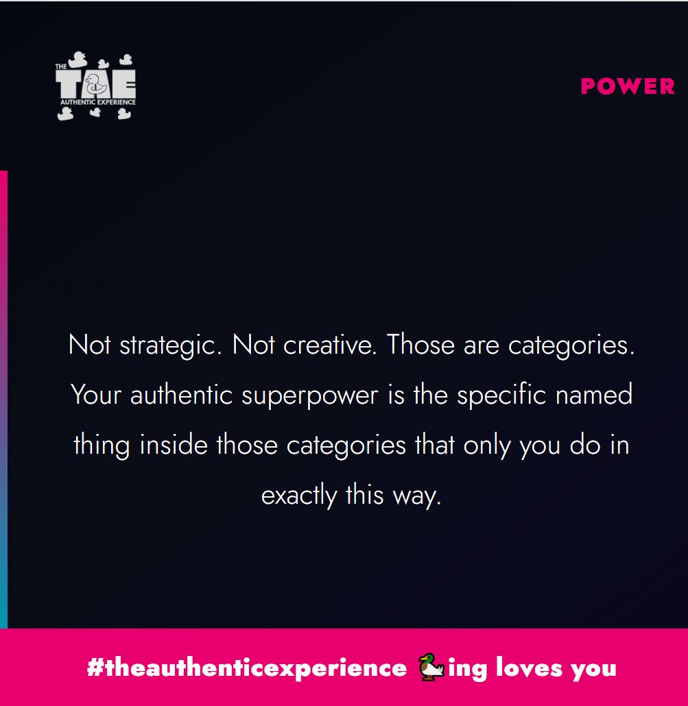 theauthenticex's tweet image. What is YOUR authentic SUPERPOWER? Comment below or tag someone with a superpower you ADMIRE! Please join our Patreon (#AuthenticExperience) all links in bio! These podcasts are firing up for launch!  #theauthenticexperience #authentic #authenticexperiencepodcast #community