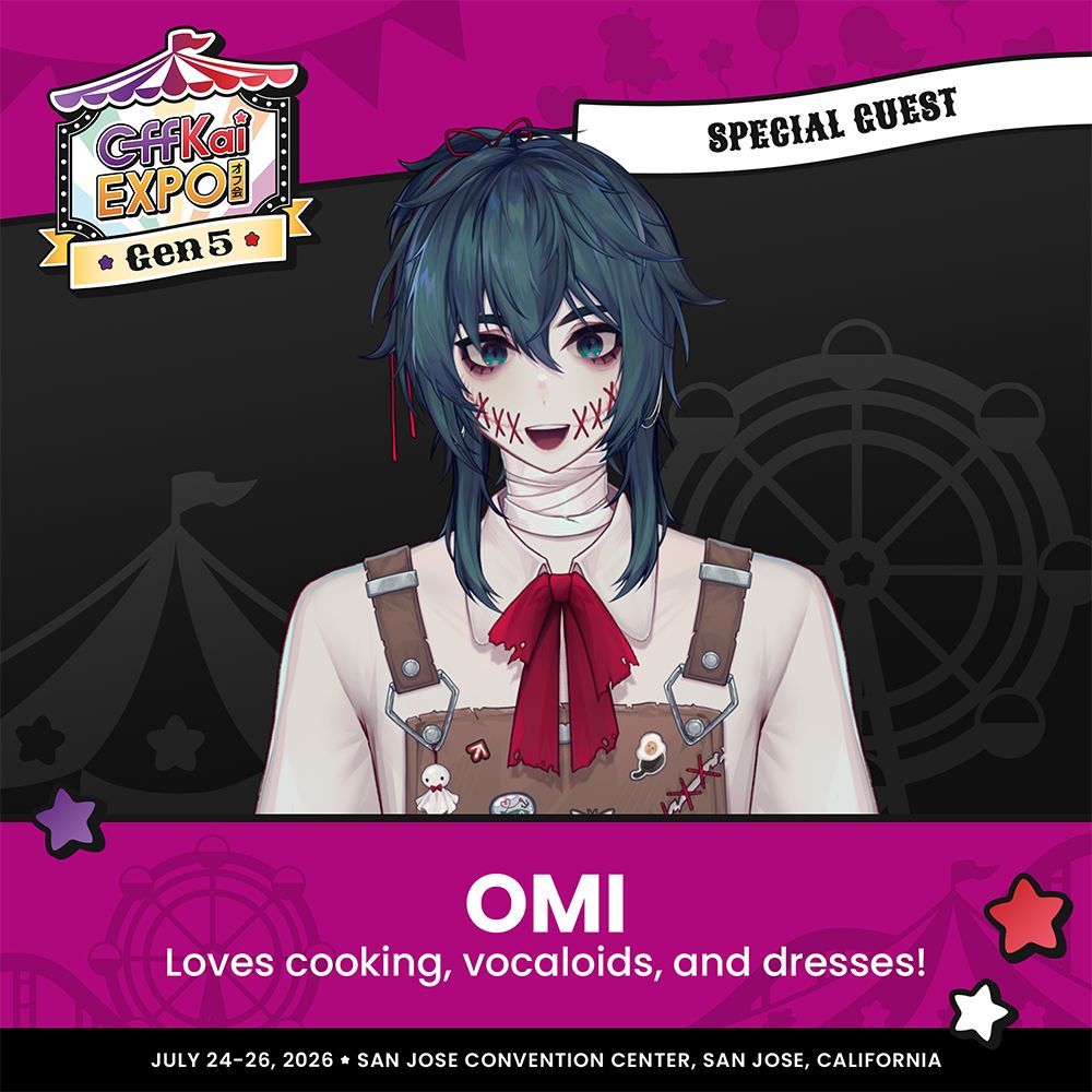 OffKai Expo | VTuber Convention tweet media